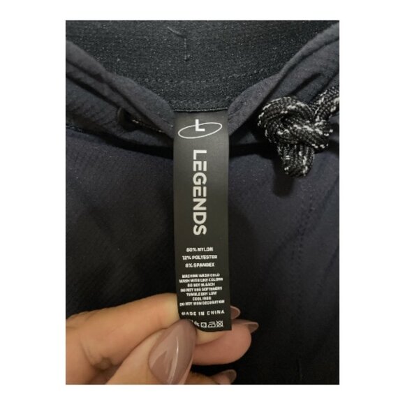 LEGENDS Luka Short Black with Liner | L | 7" - Picture 4 of 4